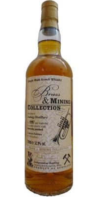 Ledaig 1997 JW Brass & Mining Collection Refill Sherry Cask Special Bottling for 2012 Whisky Fairs 52.9% 700ml