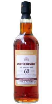 Islay Single Malt Whisky 6yo MNC Winter Dessert PX Sherry Octave Finish 60.2% 700ml