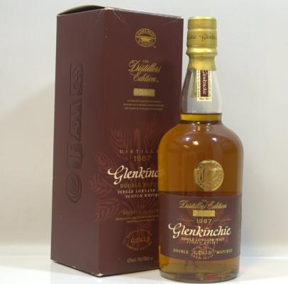 Glenkinchie 1987 The Distillers Edition 43% 700ml