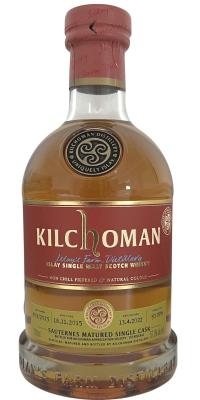 Kilchoman 2015 Sauternes 57.9% 700ml
