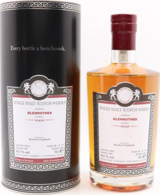 Glenrothes 1982 MoS Bourbon Hogshead 50.1% 700ml