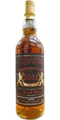 Caol Ila 2011 W-e Impressive Cask #900070 59.3% 700ml