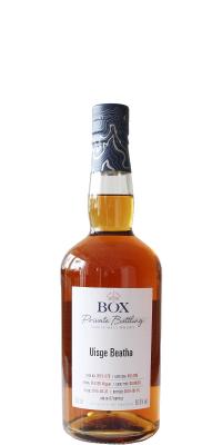 Box 2015 Private Bottling Peated 45 ppm Oloroso Cask 2015-579 58.4% 500ml