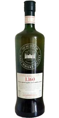 Glenfarclas 2000 SMWS 1.160 Sunny spiced apples and vanilla cream 1st Fill Ex-Bourbon Barrel 55.6% 700ml