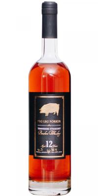 Peg Leg Porker 12yo Tennessee Straight Bourbon Whisky Charred New American Oak 46.35% 750ml