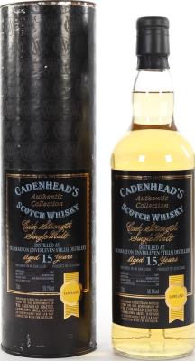 Dumbarton 1987 CA Authentic Collection Bourbon Hogshead 58.1% 700ml