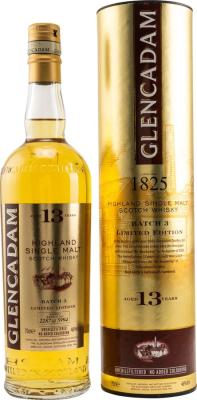 Glencadam 13yo The Re-awakening Limited Edition Ex-Bourbon Casks Batch 2 46% 700ml