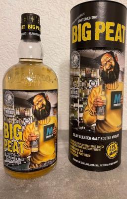 Big Peat The Mitra Edition DL Small Batch 48% 700ml