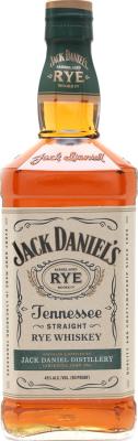 Jack Daniel's Tennessee Straight Rye 45% 1000ml