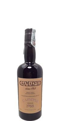 Tamdhu 1988 Sa Coilltean 45% 500ml