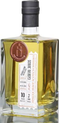 Craigellachie 2009 TSCL The Single Cask 10yo #301035 57.8% 700ml