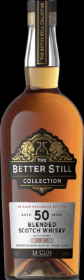 The Better Still Collection 50yo UD Le Clos 41.4% 700ml