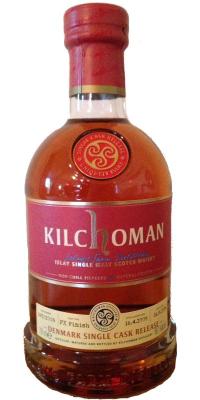 Kilchoman 2009 Denmark Single Cask Release 165/2009 FC Whisky 58.1% 700ml