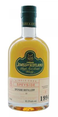 Speyside Distillery 1994 Lb Jewels of Scotland #2 61.5% 750ml