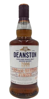 Deanston 2006 Sherry Cask Finish 54.2% 750ml