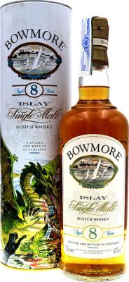 Bowmore Legend The Sea Dragon Italian Market 40% 700ml