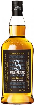 Springbank 13yo Single Cask #999 www.drinks.com.tw 60% 700ml