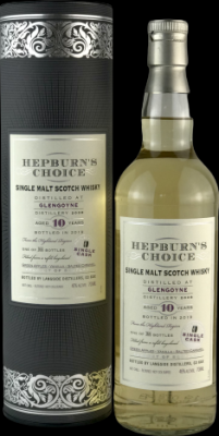Glengoyne 2008 LsD Hepburn's Choice Refill Hogshead 46% 700ml