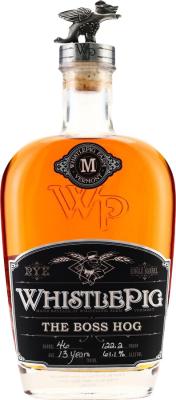 WhistlePig The Boss Hog 2nd Edition The Spirit of Mortimer 13yo 61.1% 750ml