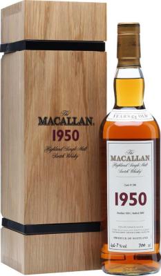 Macallan 1950 Fine & Rare #600 51.7% 700ml
