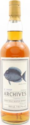 Cragganmore 1989 Arc The Fishes of Samoa Sherry Hogshead #1465 48.7% 700ml