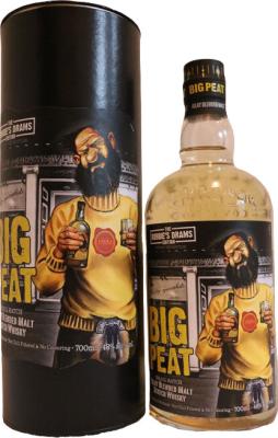 Big Peat The Robbie's Drams Edition DL 48% 700ml