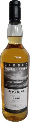 Imperial 1995 PDA Closed Distilleries 55.1% 700ml