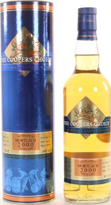 Mortlach 2000 VM The Cooper's Choice Hogshead 9052 46% 700ml