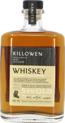 Killowen 5yo KD 55% 500ml