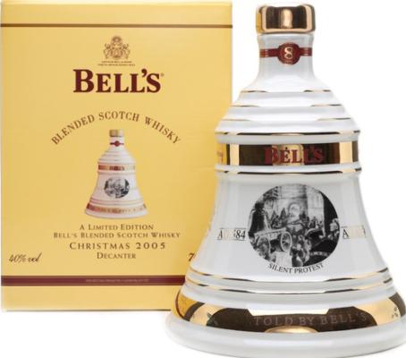 Bell's 8yo Christmas 2005 Decanter Limited Edition 40% 700ml