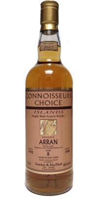 Arran 1998 GM Connoisseurs Choice 46% 750ml