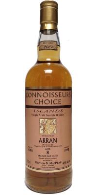 Arran 1998 GM Connoisseurs Choice 46% 750ml