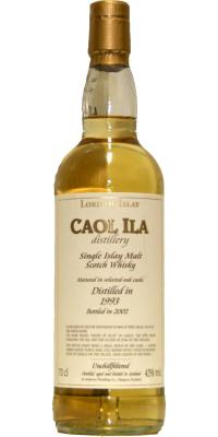 Caol Ila 1993 StAD Lord of Islay Oak Casks Auxil 43% 700ml