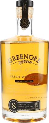 Greenore 8yo Small Batch Limited Edition Bourbon Casks 40% 700ml