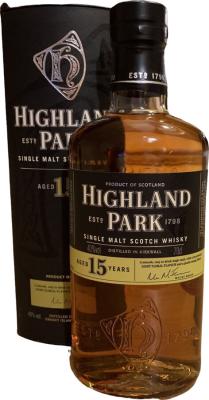 Highland Park 15yo Sherry Oak Casks 40% 700ml
