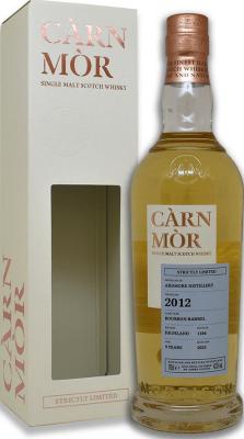 Ardmore 2012 MSWD Bourbon Barrels 47.5% 700ml