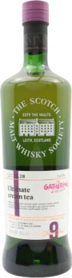 BenRiach 2009 SMWS 12.28 Ultimate cream tea 1st Fill Ex-Bourbon Barrel 59.5% 700ml