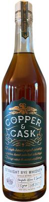 Copper & Cask 2016 S.B.S Norfolk Wine & Spirits 58.3% 750ml