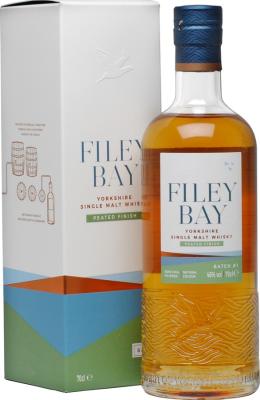 Filey Bay Yorkshire Single Malt Whisky Peated Finish Batch 1 46% 700ml