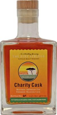 The Nine Springs 6yo GNA Charity Cask American Oak & Madeira 46% 500ml