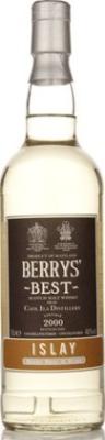 Caol Ila 2000 BR Berrys Best Islay Refill Hogshead 46% 700ml