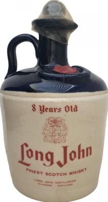 Long John 8yo Finest Scotch Whisky 43% 750ml