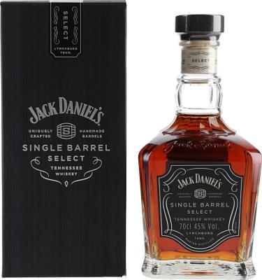 Jack Daniel's Single Barrel Select 16-4111 45% 700ml