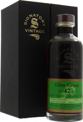 Glen Grant 1964 SV The Decanter Collection Sherry Butt #2632 52.8% 700ml