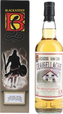 Craigellachie 2006 BA Raw Cask #810249 54.9% 700ml