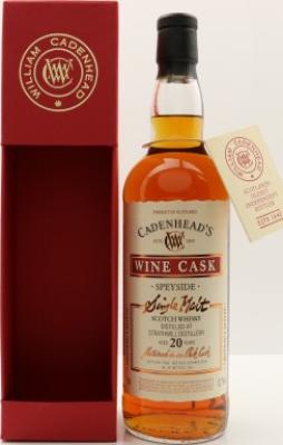 Strathmill 1995 CA Wood Range Wine Cask Chateau Laffite 52.7% 700ml