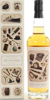 The Lost Blend Blended Malt Scotch Whisky CB Limited Edition 46% 750ml