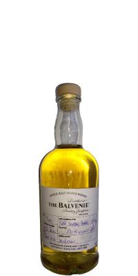 Balvenie 12yo Handfilled Distillery only Refill Bourbon Barrel #7288 57.1% 200ml