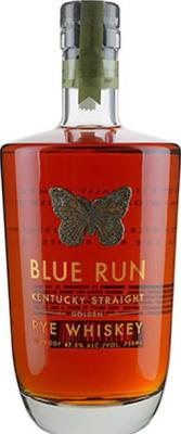 Blue Run Kentucky Straight Rye Whisky 53% 750ml