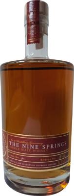 The Nine Springs 2018 Single Cask Selection Oloroso Sherry 46% 500ml